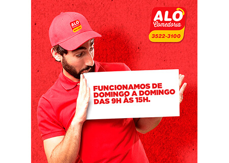 Arte Horários Alô