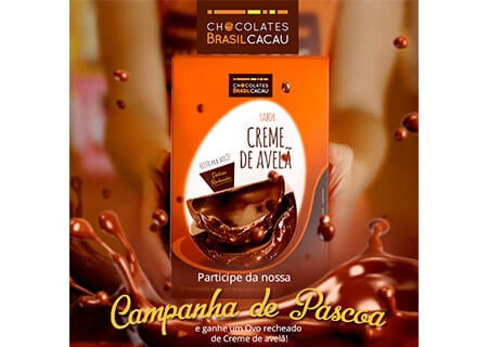 Arte Campanha Páscoa