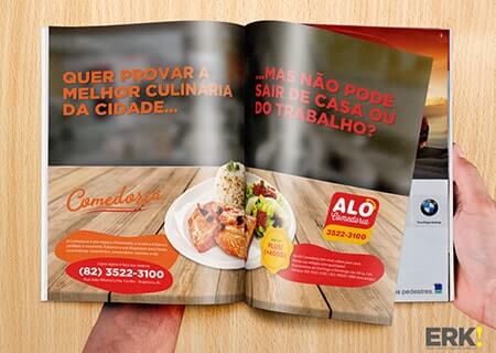 Arte Páginas para revista