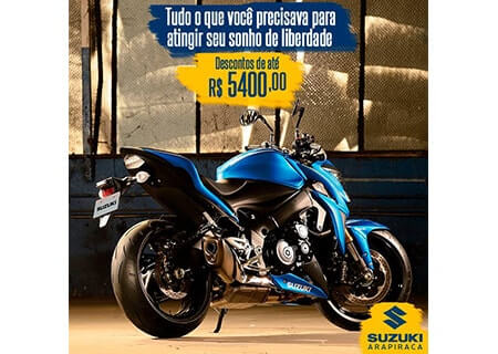 Arte Sonho de uma Suzuki